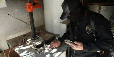 Esed rejiminin uyuşturucu depolarından biri daha ortaya çıkarıldı!