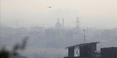 Tahran’da hava kirliliği "kırmızı" seviyeye çıktı