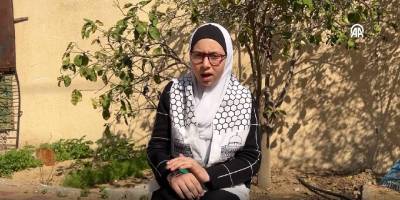 Filistinli 12 yaşındaki Tesnim'den Cumhurbaşkanı Erdoğan'a duygu dolu mektup