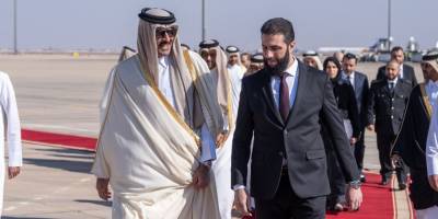 Katar Emiri ile Ahmed Şara görüşmesinde neler konuşuldu?