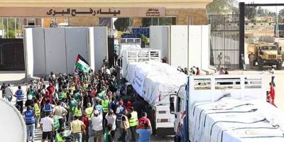 AB'nin Refah Sınır Kapısı'ndaki sivil sınır yardım misyonu faaliyete geçti