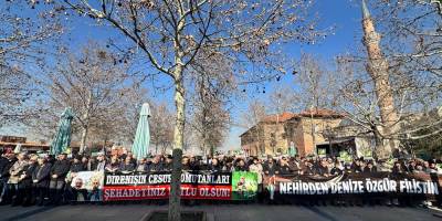 Ankara’da şehit Muhammed Deyf ve Kassam komutanları için gıyabi cenaze namazı kılındı