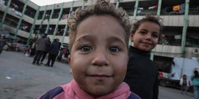 Gazze'nin travma geçiren çocuklarını gülümsetmek