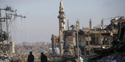 İşgalci İsrail Gazze'de 738 cami ve 3 kiliseyi yerle bir etti