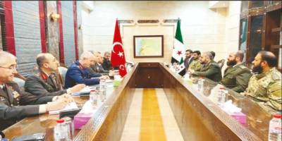 Türkiye'den Suriye’ye düzenli ordu desteği