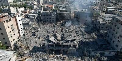 Gazze'de son 24 saatte enkaz altından 42 kişinin naaşı çıkarıldı