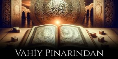 "Küfre sapanlar: "Ona Rabbinden bir ayet (mucize) indirilseydi ya!" derler."