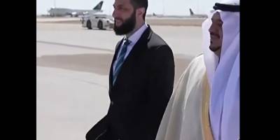 Ahmed Şara Suudi Arabistan'da