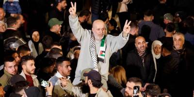 Serbest bırakılan Filistinliler anlatıyor: 'Allah'a hamdolsun dışarı çıktık'