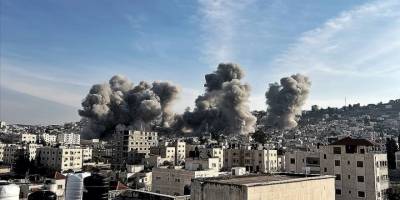 Hamas: İsrail'in Batı Şeria'da evleri havaya uçurması işlediği soykırımın devamıdır