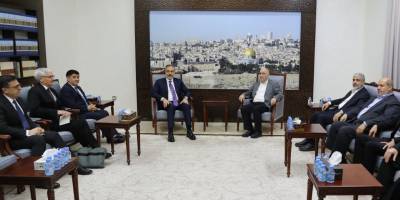 Hamas heyeti, Doha’da Hakan Fidan ile görüştü