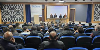 Batman’da ‘’Suriye İzlenimleri’’ konulu söyleşi gerçekleştirildi