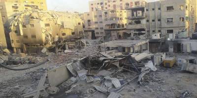 Yaslı bir anne, İsrail askerlerinin Kemal Adwan Hastanesi'ne baskın kabusunu unutamıyor