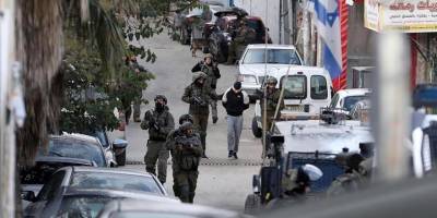 İşgal güçleri Batı Şeria'da 20 Filistinliyi gözaltına aldı