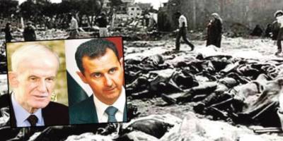 Biz Esed’i, zulmünü ve dostlarını Hama’da bildik