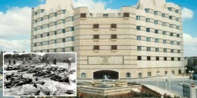 Hama'da bir otelin altında binlerce sivilin naaşı bulundu