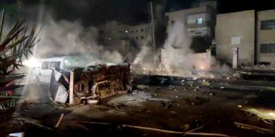 Münbiç'te bomba yüklü araçla düzenlenen saldırıda 14 sivil öldü