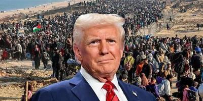 Gazzeliler Trump'ın tehcir önerisini reddediyor