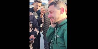 Filistinli Ahmet serbest kaldığı gün ailesinin katledildiğini öğrendi