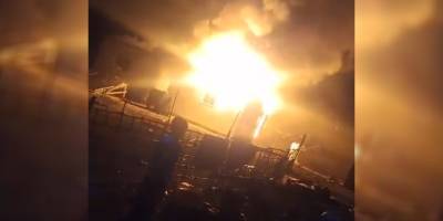 Yahudi işgalciler Batı Şeria'da bir camiyi ateşe verdi