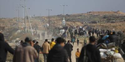 Filistin Dışişleri Bakanlığı: İsrail, Batı Şeria'nın kuzeyindekileri tehditle göçe zorluyor