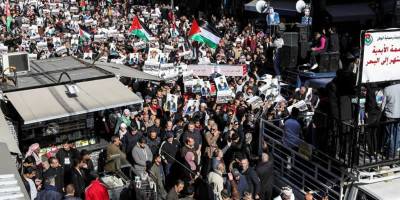 Ürdün, Filistinlilerin kendi topraklarına sürülmesi halinde İsrail ile savaşa hazır