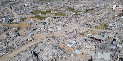 Gazze'de İsrail’in öldürdüğü 19 kişinin gömülü olduğu toplu mezar bulundu