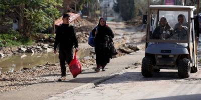 Siyonist rejim Batı Şeria'nın kuzeyinde 5 bin Filistinli aileyi zorla göç ettirdi