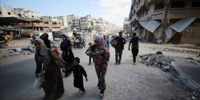 "Trump'ın Gazzelileri göçe zorlama söylemi İsrail lehine farklı meselelerde kullanılabilir"