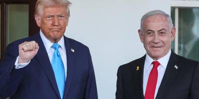 Trump ve Netanyahu'nun skandal basın toplantısının tam metni