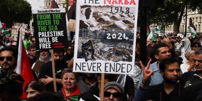 Trump'ın Gazze'yi yerinden etme planı yeni bir Nekbe'dir