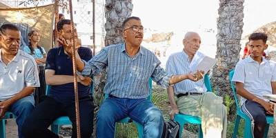 Gazze'nin şairleri yazmaktan hiç vazgeçmedi