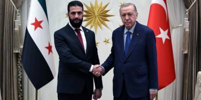 Ahmed eş-Şara neden ilk Türkiye’yi ziyaret etmedi?