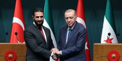 Türkiye ve Suriye'nin yeni beraberliği