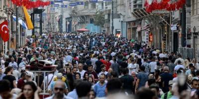 Türkiye'nin nüfusu belli oldu: 292 bin 567 kişilik artış var