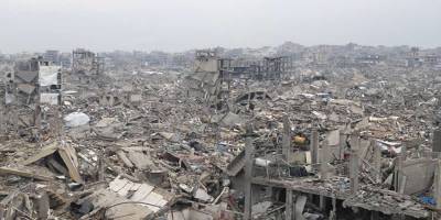 Gazze'nin kuzeyinde 66 Filistinlinin cansız bedenine ulaşıldı