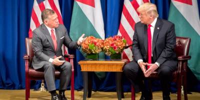 Ürdün Kralı: Trump'ın Gazze planı radikalleşmeye yol açar