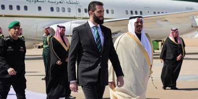 Ahmet Şara ilk ziyaretini neden Suudi Arabistan'a yaptı?