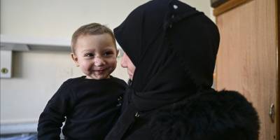 Suriye'de işitme engelli çocuklar cihazlarla ilk kez duymanın sevincini yaşadı