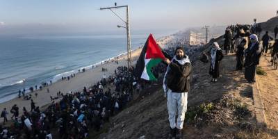 Filistinlilerden Trump'a mesaj var: Gazze'yi terk etmeyeceğiz