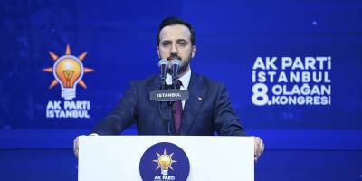 AK Parti İstanbul il başkanlığına Abdullah Özdemir seçildi.