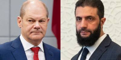 Almanya'dan Suriye'nin yeniden inşasına destek mesajı