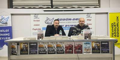 Tatvan'da "Filistin'in Asırlık Mücadelesi" semineri yapıldı