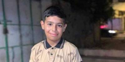 İşgal güçlerinin ateşiyle yaralanan Filistinli çocuk hayatını kaybetti