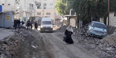 İşgalci İsrail, Cenin Mülteci Kampı'nda 20 binden fazla kişiyi zorla yerinden etti