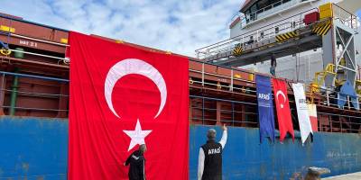 15. İyilik Gemisi Mısır'a ulaştı: Gazze'ye yardımlar 96 bin tonu aştı