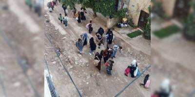 35 bin Filistinli İsrail'in Batı Şeria'daki saldırıları nedeniyle yerinden edildi