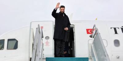 Suriye lideri Ahmed Şara Kahire'deki Arap Zirvesi'ne katılacak