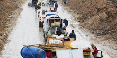 Katil İsrail'in Gazze'de çekildiği Netzarim Koridoru yakınındaki 3 belde "afet bölgesi" ilan edildi