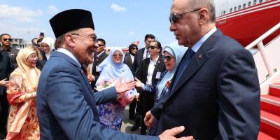 Malezya Başbakanı İbrahim: Türkiye jeopolitik güç haline gelmiştir